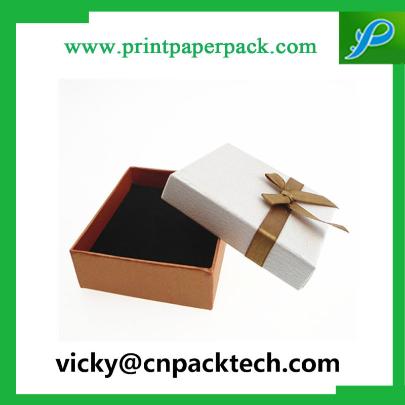 Artistically Designed and Printed Jewelry Boxes Customized Jewelry Boxes