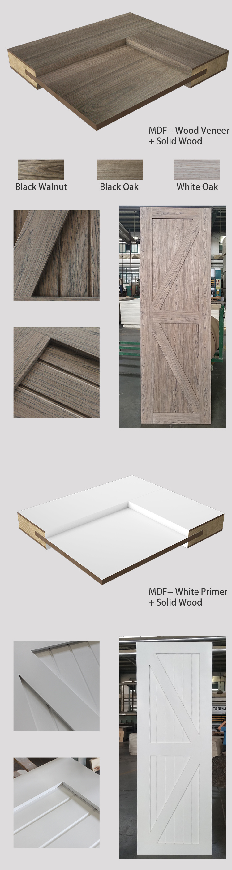 Jhk Solid Wood Interior Doors Prehung Solid Wood Lumber Shaker Door