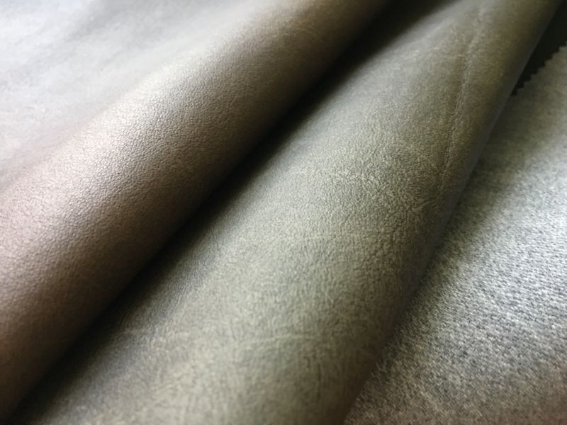 Classic High Quality PU Faux Synthetic Artificial Leather for Sofa/ Chair--Tobe