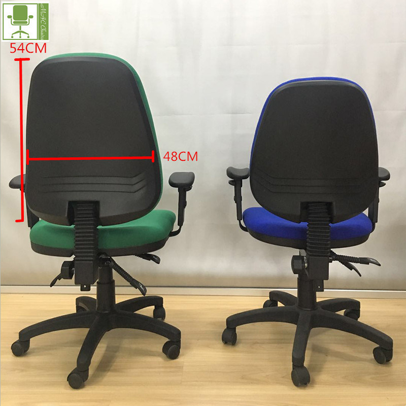 Extra High Back Fabric Work Over High Back Staff Office Chair