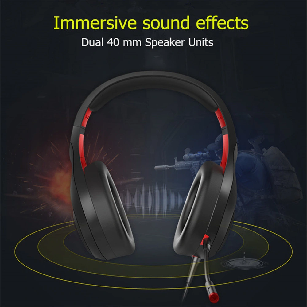 New Arrival Somic 3.5mm PS4 Gaming Music Headset with Cool LED Microphone for Phone PC