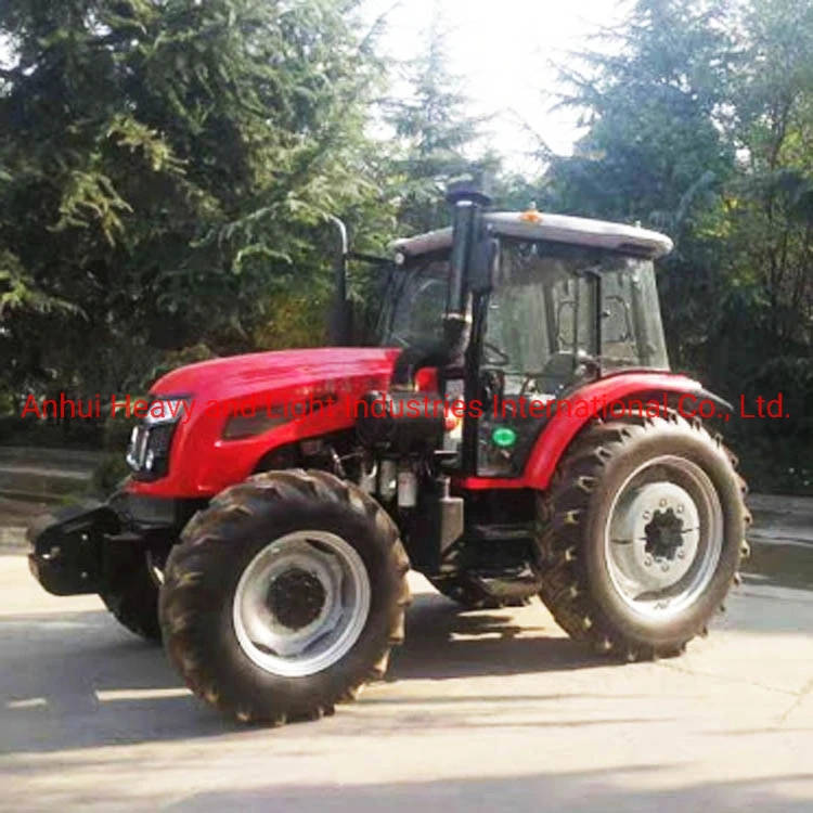 Lutong New Arrival 110HP Agriculture Machinery Farm Tractor (LT1104)