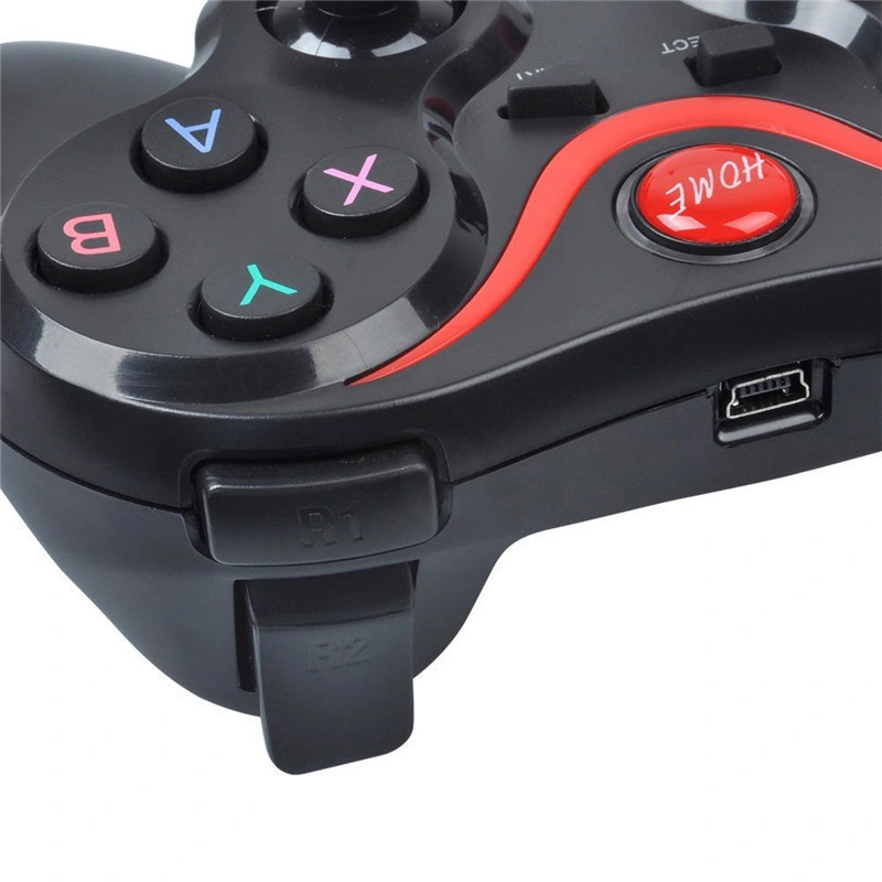 Wholesale Wireless Gamepad Game Controller Bluetooth Joystick for Mobile Phone Tablet TV Box