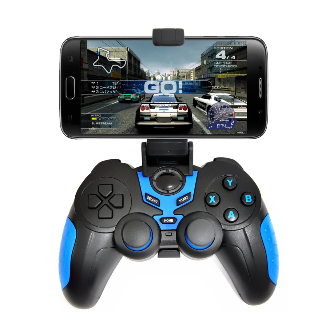 Blue Tooth Wireless Gamepad Gaming Controllers Joystick for Ios Android Mobile Phones