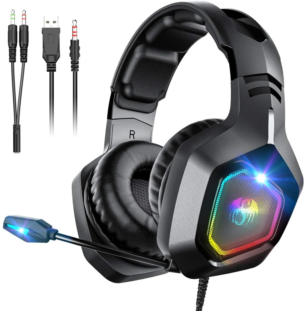 Gaming Headset for PS4, xBox One, PC Headset