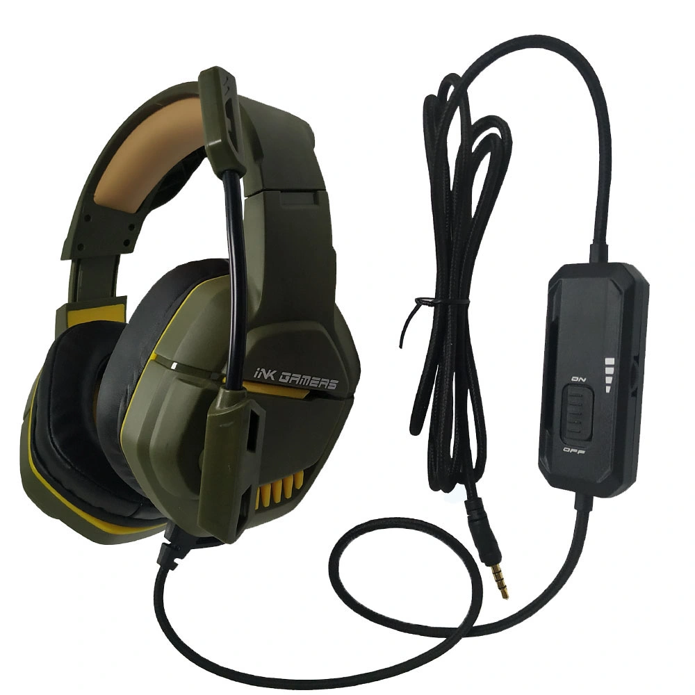Best Seller Over Ear 3.5 Wired PS4 Headset PC Gaming