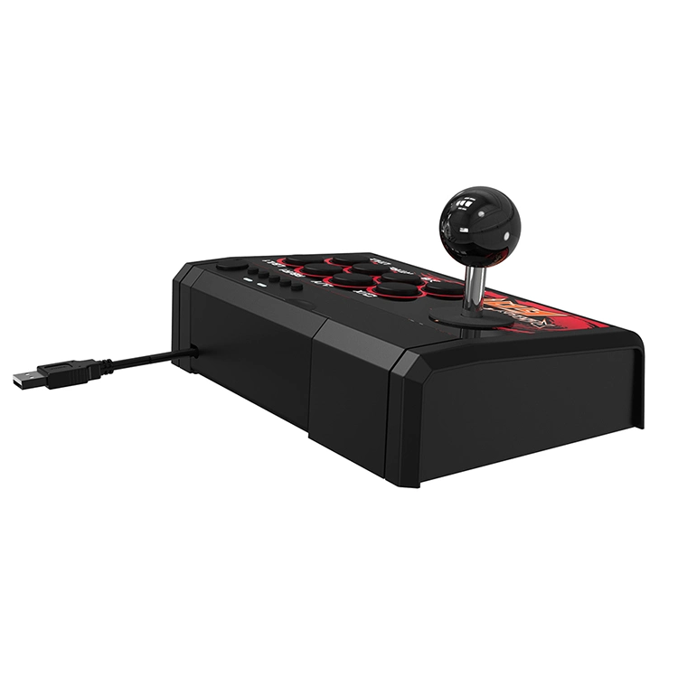 Fully Mod-Capable Arcade Fighting Stick Gamepad for Switch, PS3 Games, PC, Android Mobile Phones