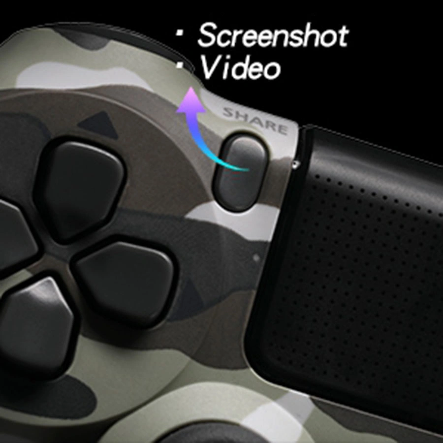 Byit Wireless PS4 Controller Sticker with Charge Efficiently