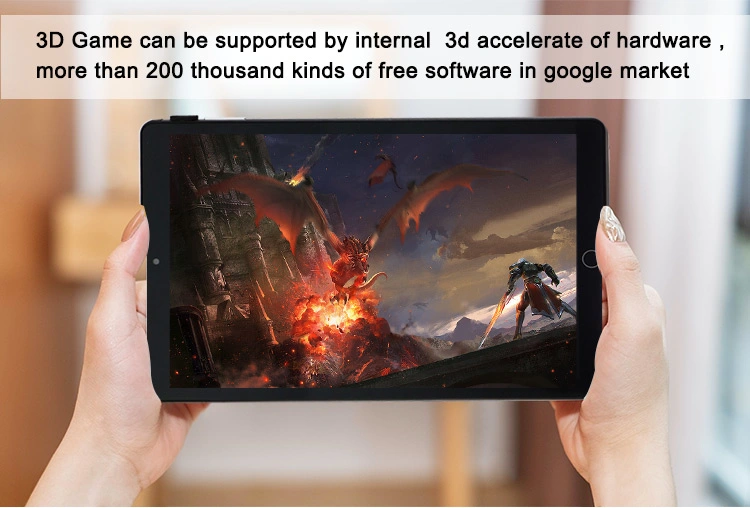 HD Tablet 10 Inch Android Tablet PC 3G 4G Android Tablet Pad with WiFi Bluetooth GPS