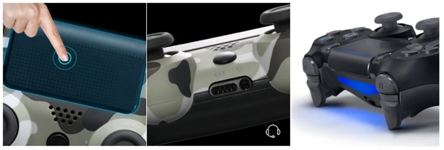 Byit Dualshock 4 Wireless Controller Dual Vibration for Playstation 4 Joypad