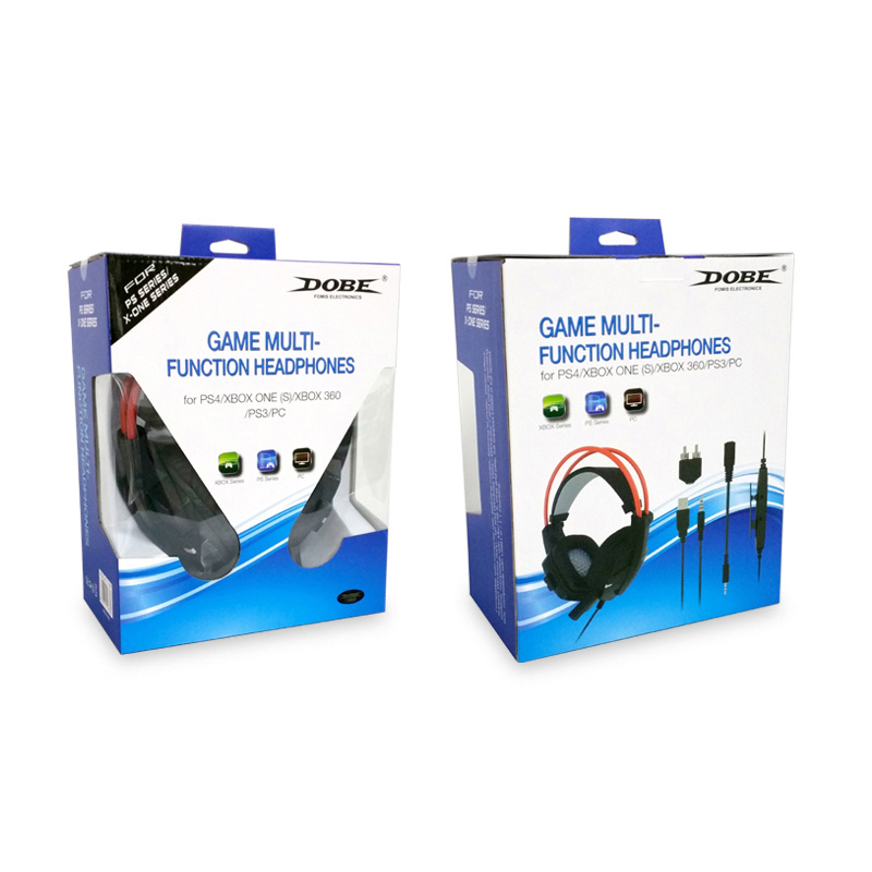Gaming Drive-by-Wire Earphone and Compatible with PC/PS3/PS4/xBox 360/xBox One