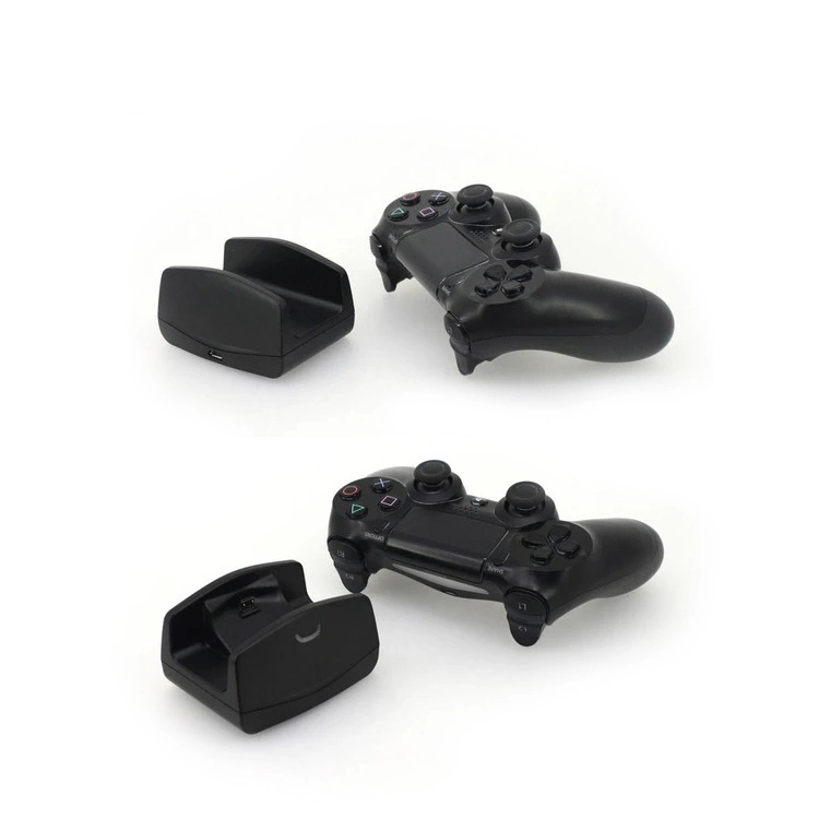 Single Charging Dock for PS4 Controller and Compatible with PS4 Controller