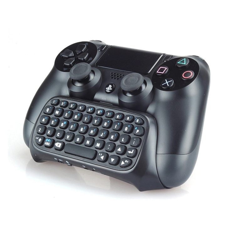 Wireless Gamepad Chatpad Message Keyboard for PS4 Contoller