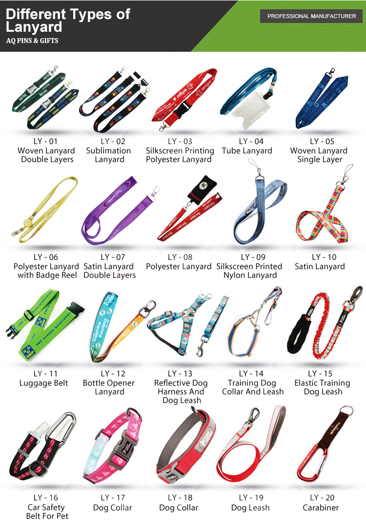 Manufacturers in China Custom Offset Printing Duck Call Lanyards with Your Own Logo (013)