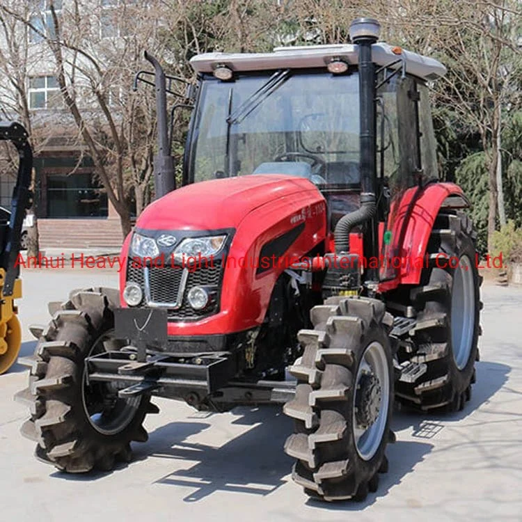 Lutong New Arrival 110HP Agriculture Machinery Farm Tractor (LT1104)