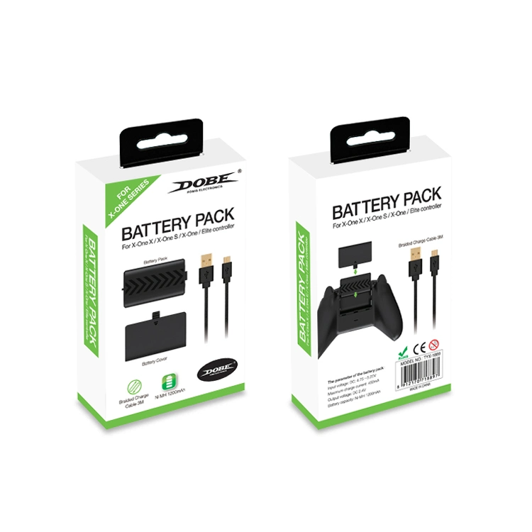 Battery Pack for xBox One X and Compatible with xBox One X Original Controller