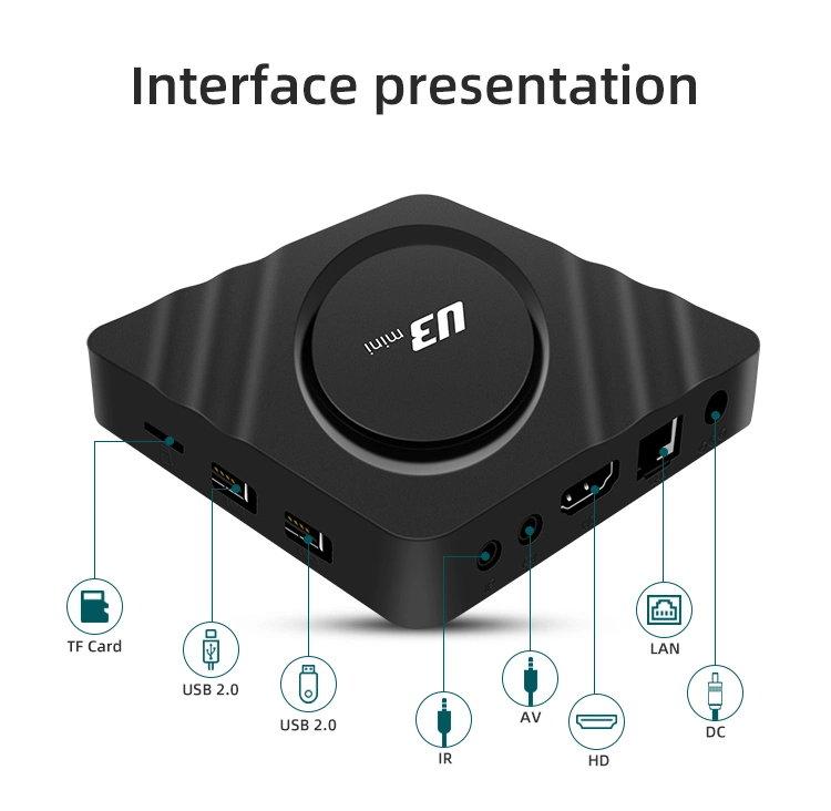 Bluetooth 4.2 Android 9.1 4K 16GB 32GB Android TV Box