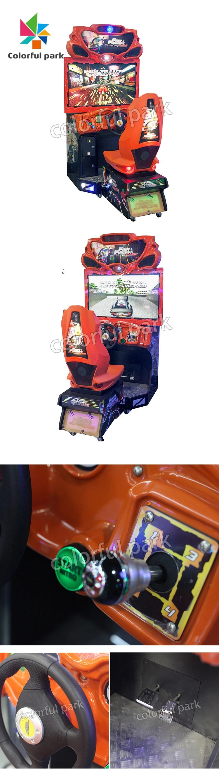 Video Game Machine Lottery Ticket Game Video Games Play Car Game Car Racing Game Machine