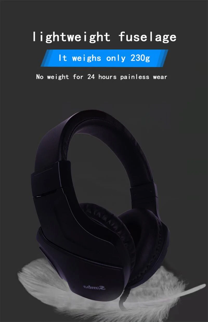 Gaming Headset PS4 Gaming Headsets with 7.1 Surround Sound Gh-12