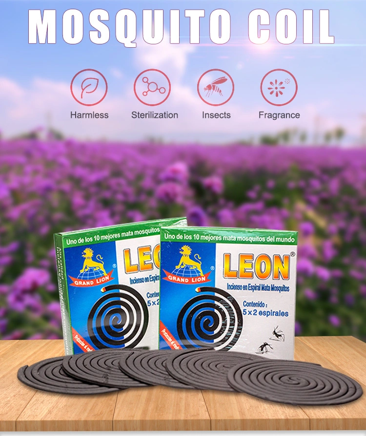 Factory Price Smokeless Black Mosquito Coil with OEM Service