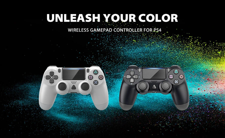 Byit Customize Your Own PS4 Controller Dualshock 4 Wireless Controller PS4 Custom Controller