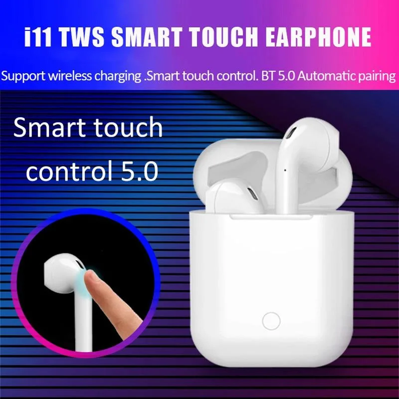 Cheapest Price I7s Tws I9s I11 I12 Tws Wireless Ear Buds True Wireless Earphone Headphone