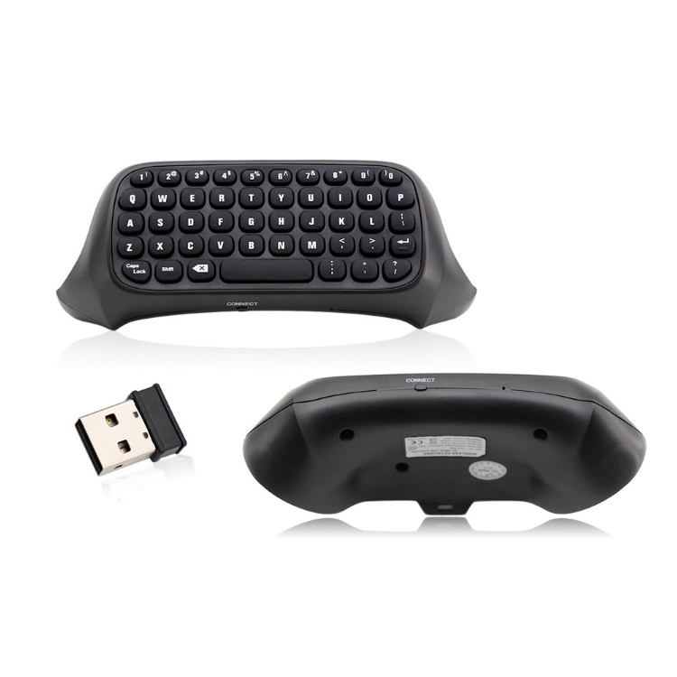 Portable 2.4GHz Wireless Game Controller Chatpad Keyboard for xBox One S/X Game Accessories