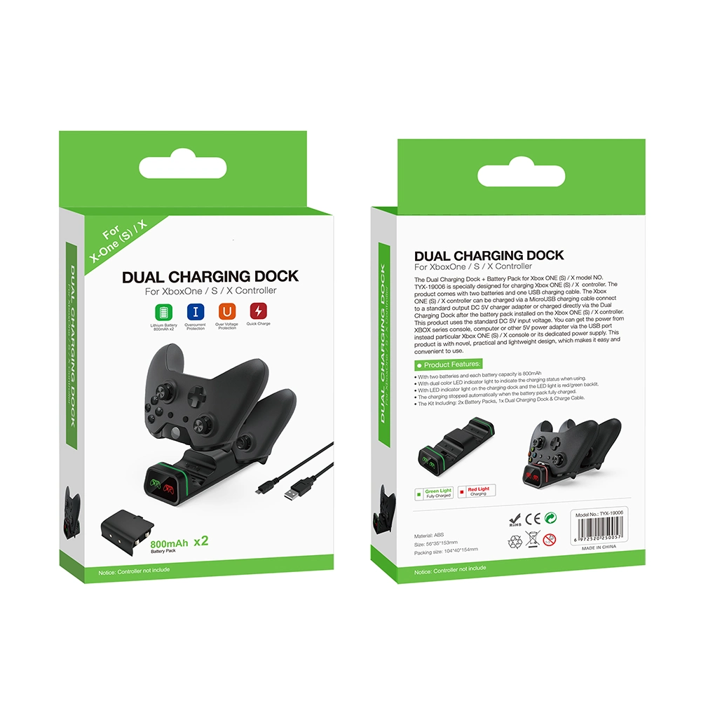 xBox Controller Gamepad Charger Dock