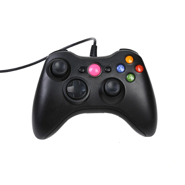 USB Wired Gamepad for xBox 360 Controller Joystick for Official Microsoft PC Controller for Windows 7 8 10 Gamepad