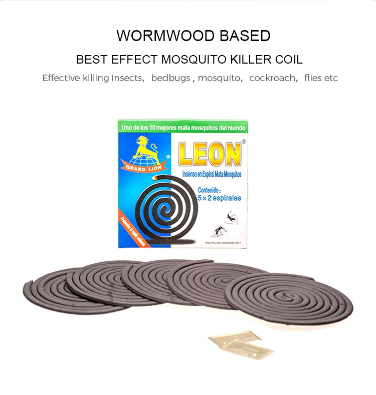 Factory Price Smokeless Black Mosquito Repellent Coil with OEM Service