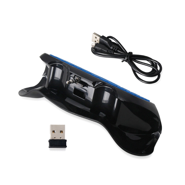 Keyboard (blue-black) for PS4 Controller with Black and Blue Keybaord for Better Recognition