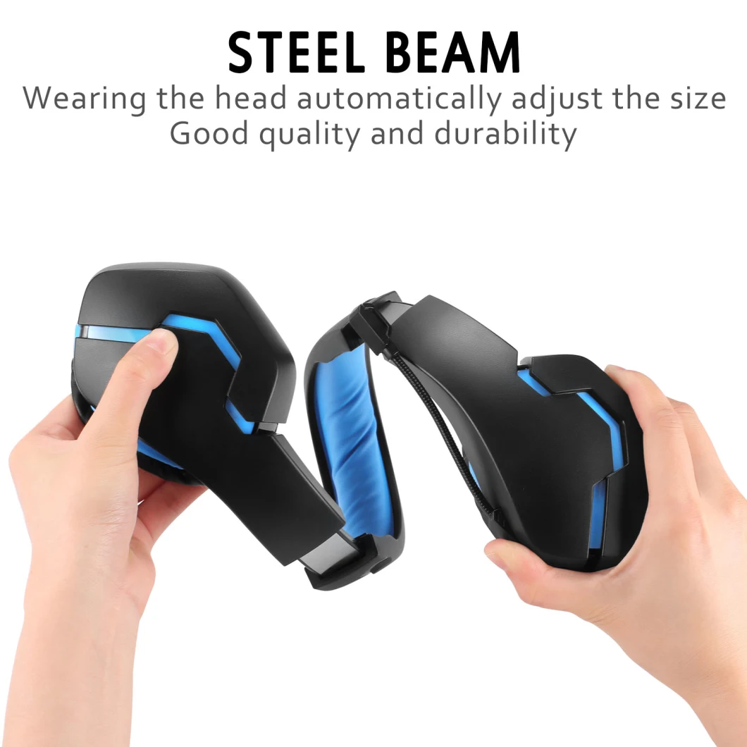 3.5mm Surround Sound Gaming Headset Noise Cancelling Stereo USB Vr Gaming Headset Price for PS4