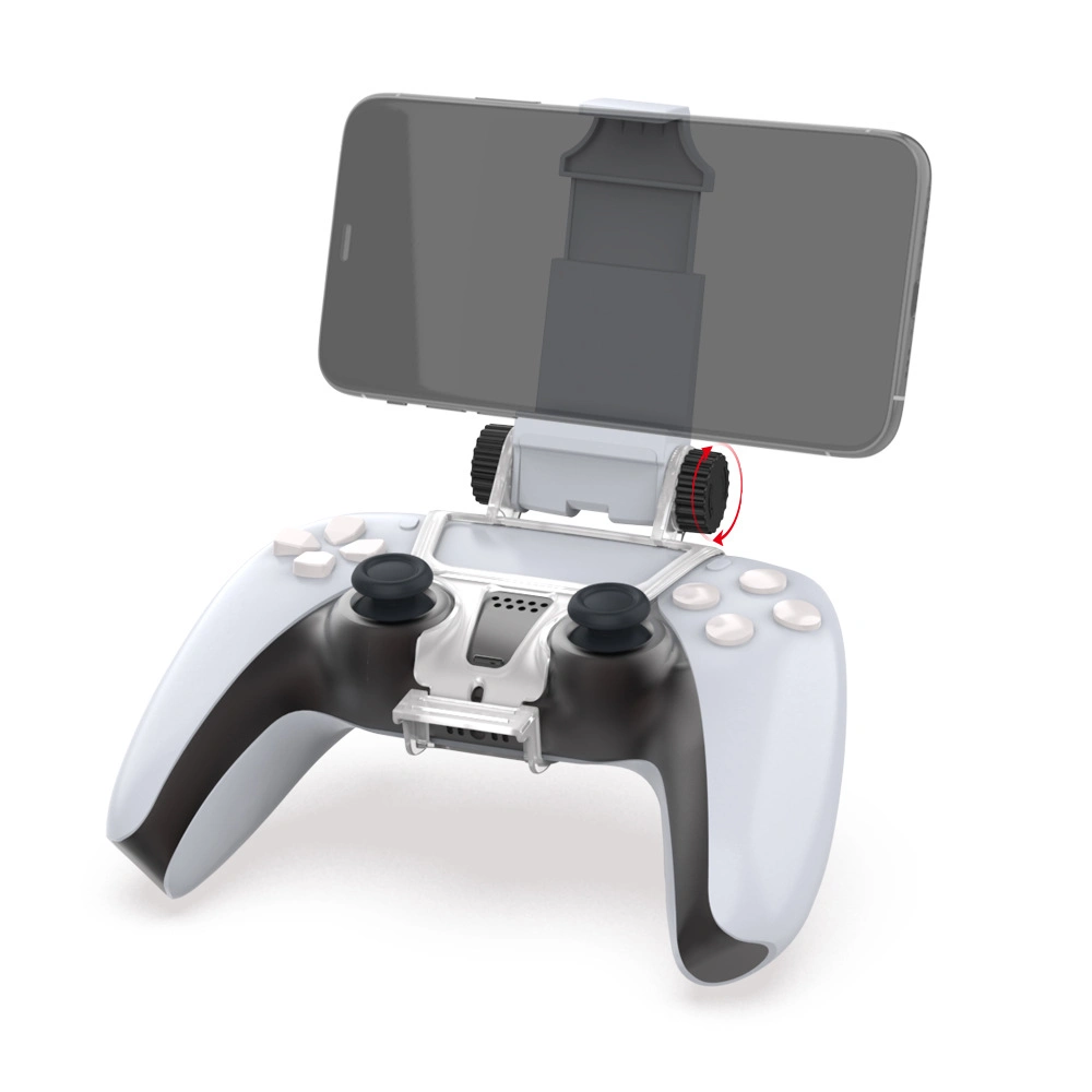 Holder Clip for Sony PS5 Game Wireless Controller Portable Clip Stand Mobile Phone PS5 Controller Cover