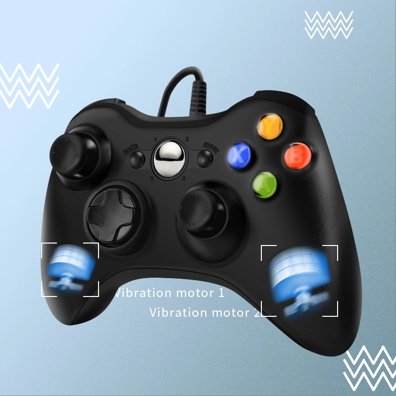 USB Wired Gamepad for xBox 360 Controller Joystick for Official Microsoft PC Controller for Windows 7 8 10 Gamepad