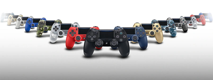 Byit New Dualshock Game Controller for PS4 with Wireless Connection