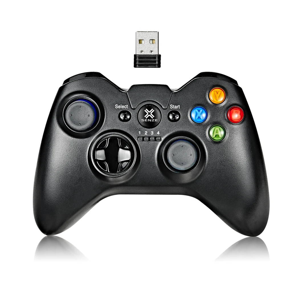 4 in 1 Wireless 2.4G Controller Game Joystick PC Gamepad Video Android Game Accessories TV Box for PS3