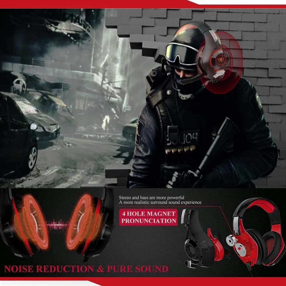 Logitech GM-1 7.1 Surround Sound Game Bluerooth Wired Headset Naaptol Microphone Headset Game Headphone