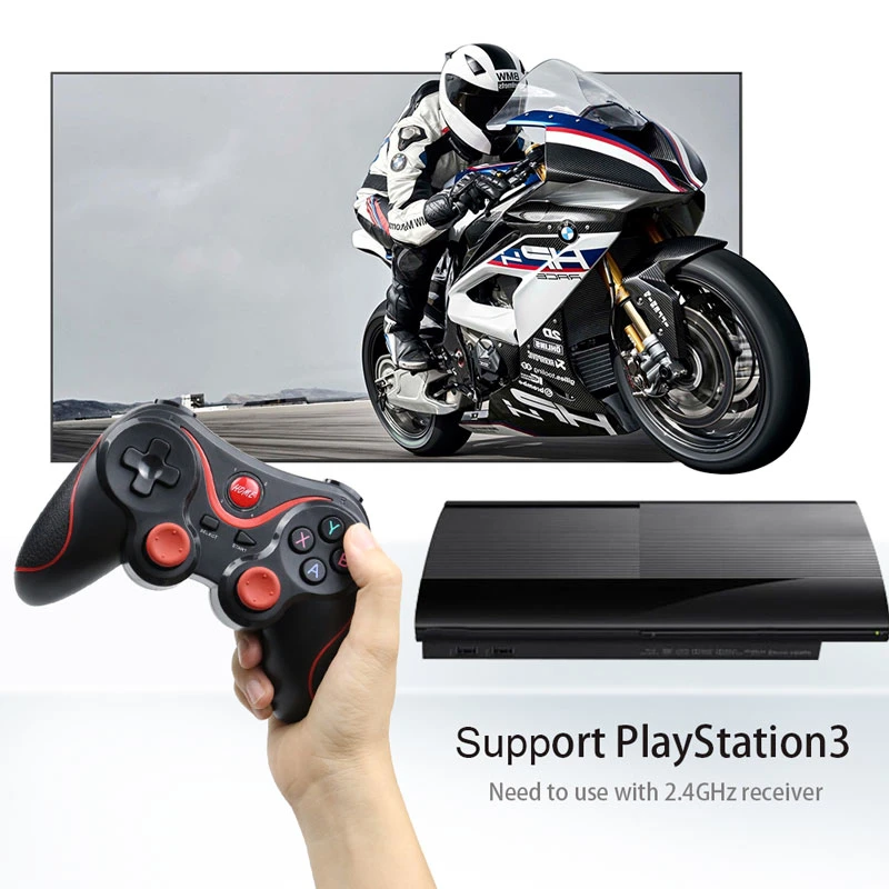 Wholesale Wireless Gamepad Game Controller Bluetooth Joystick for Mobile Phone Tablet TV Box