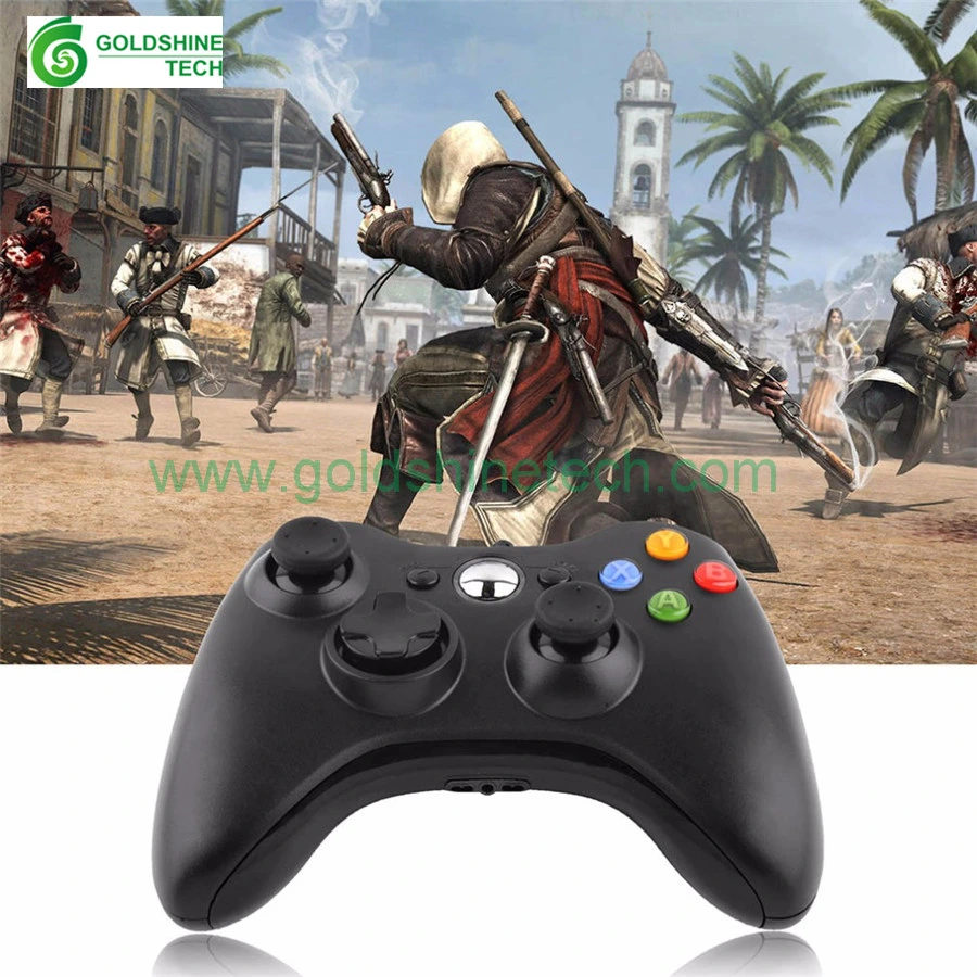 Black Microsoft xBox 360/xBox Slim 360 Controller Wired Joystick USB Gamepad Android Smart TV Box Game Ad Gaming PC Gamer Joypad