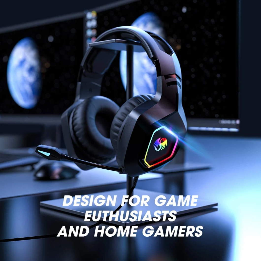 Gaming Headset for PS4, xBox One, PC Headset