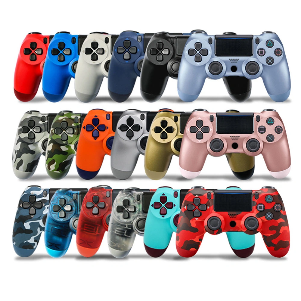 Double Shock Wireless Controller for PS4 Bluetooth PS4 Game Pad