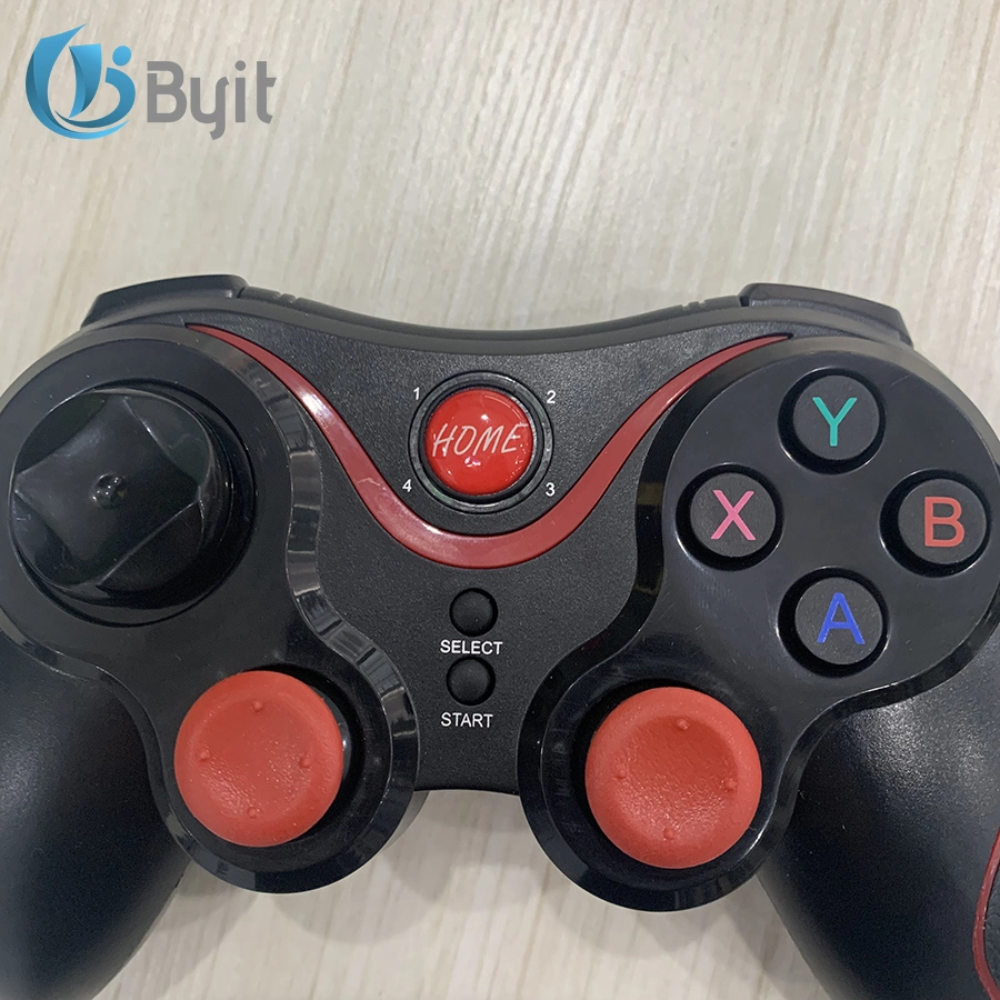 Byit Wireless Bluetooth Joystick Game X3 Game Controller for Android iPhone PC Vr