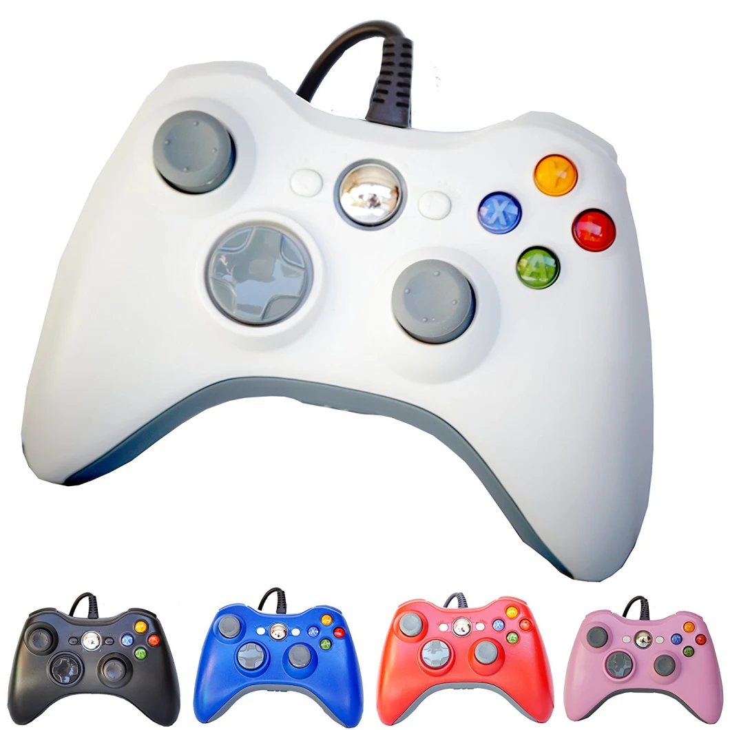 USB Wired Game Controller Gamepad for xBox 360 Window PC Joystick