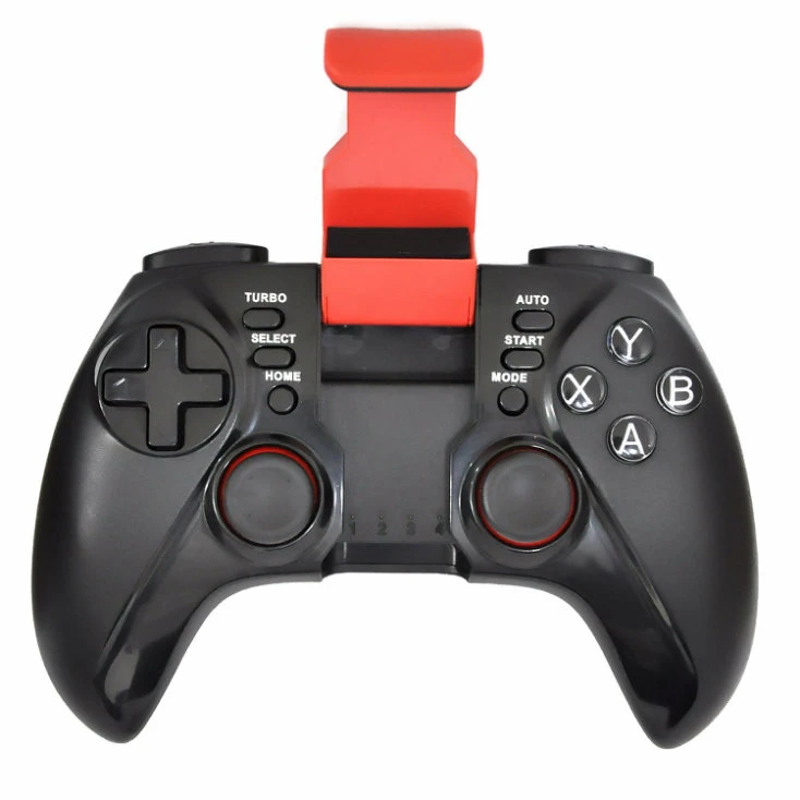Dual Vibration Mobile Phone Use Bluetooth Gamepad Joystick Type with Clip