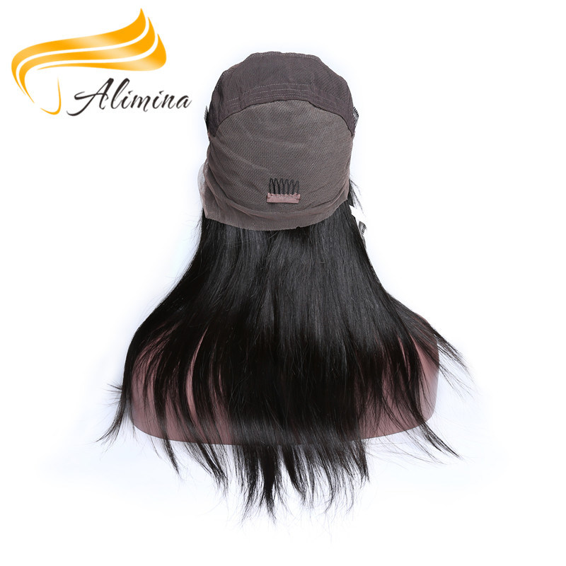 OEM Factory Price Black Woman Full Lace Wig
