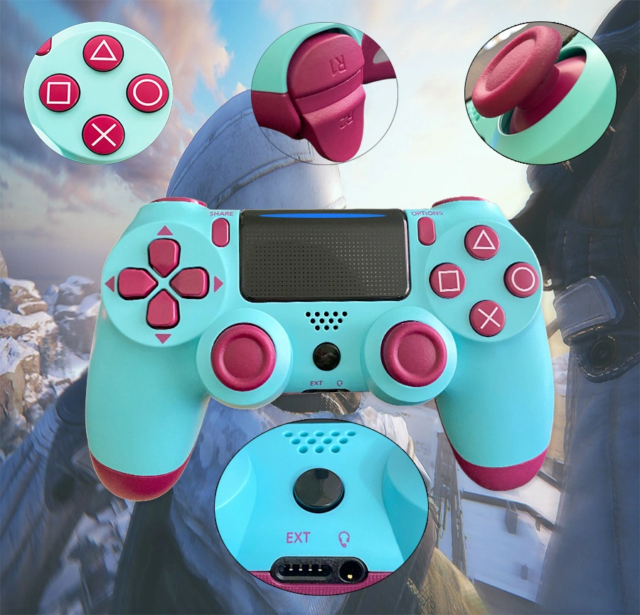 Byit Customize Your Own PS4 Controller Dualshock 4 Wireless Controller PS4 Custom Controller