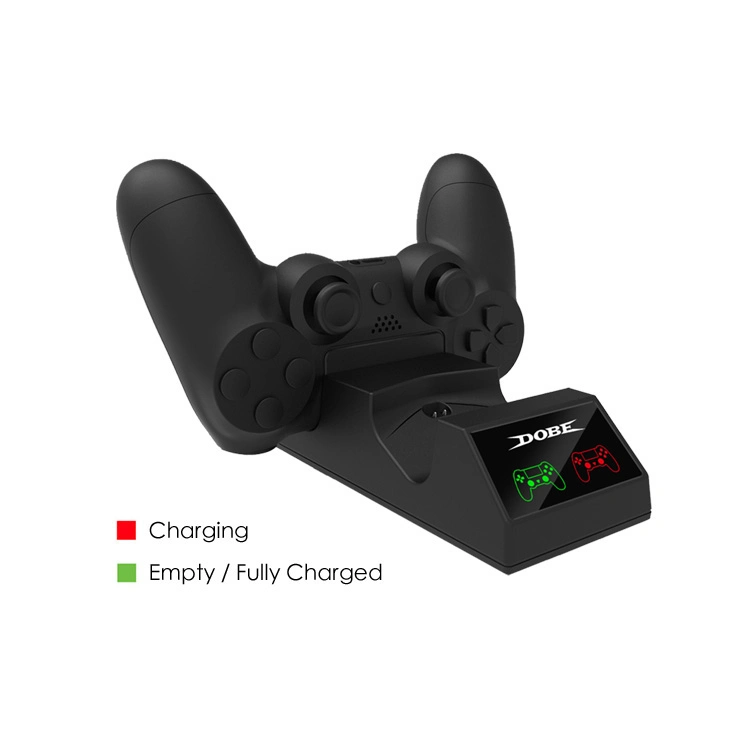 Dual Charging Dock for PS4 Controller Compatible with PS4 Controller