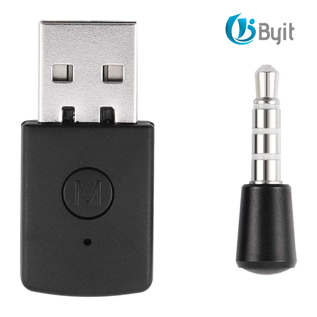 Byit 2021 High Quality Bluetoth Adapter for PS4 Game Controller and PS4 Console