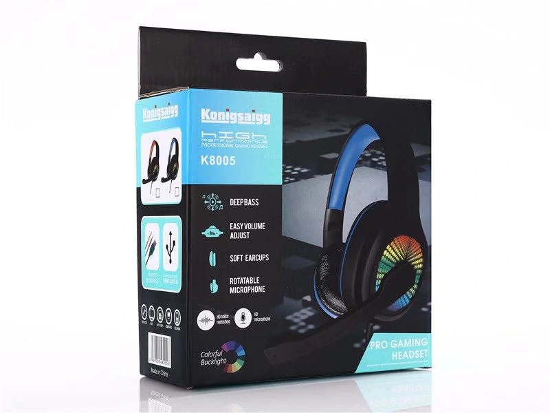 Byit 2021 Hot Sale Stereo Gaming Headset Headphone for PS4