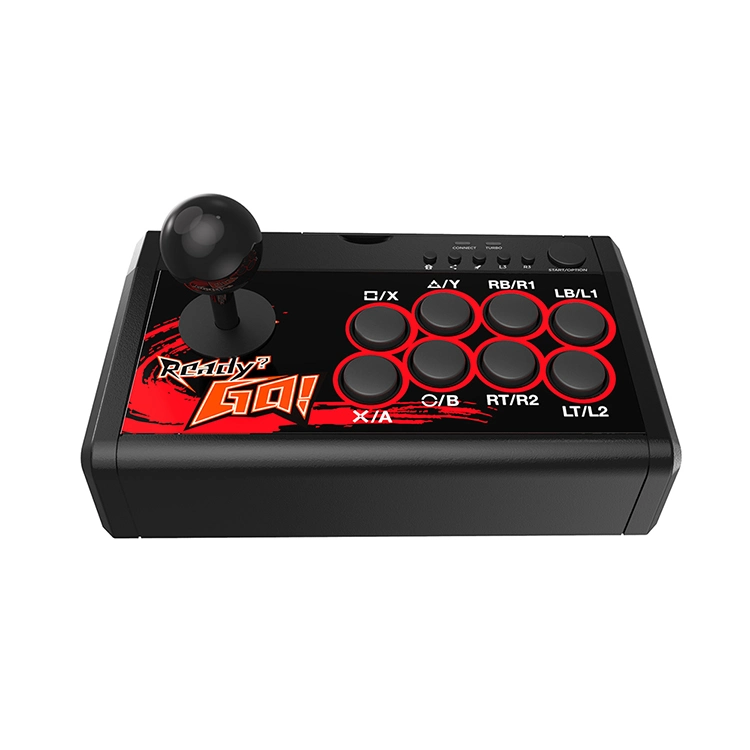 Fully Mod-Capable Arcade Fighting Stick Gamepad for Switch, PS3 Games, PC, Android Mobile Phones
